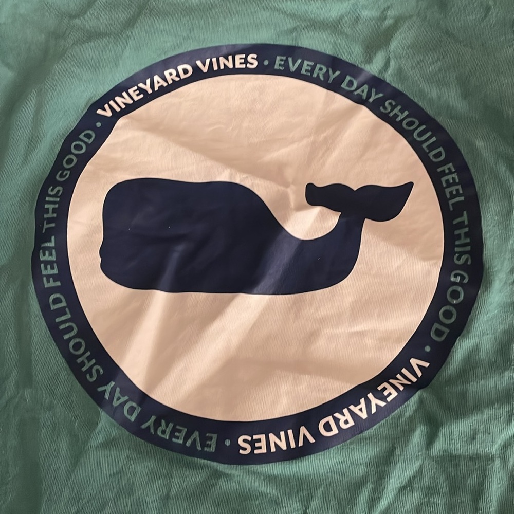 Vineyard Vines size L (16) tee- EUC